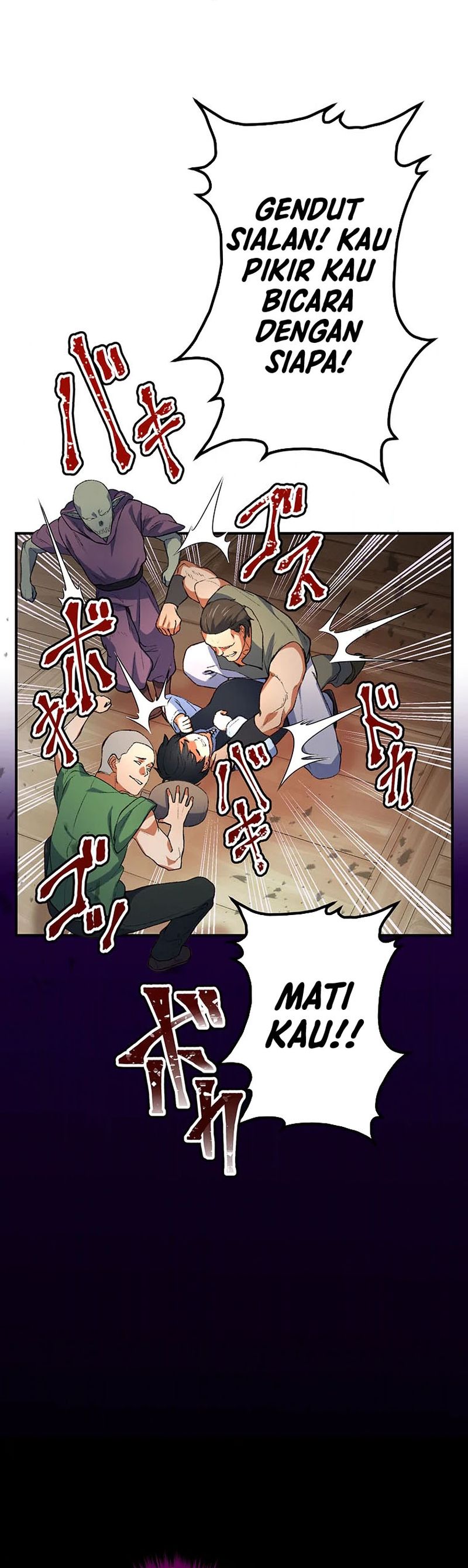 Introvert Who Returns to Another World, Become The King of Delinquents chapter 1