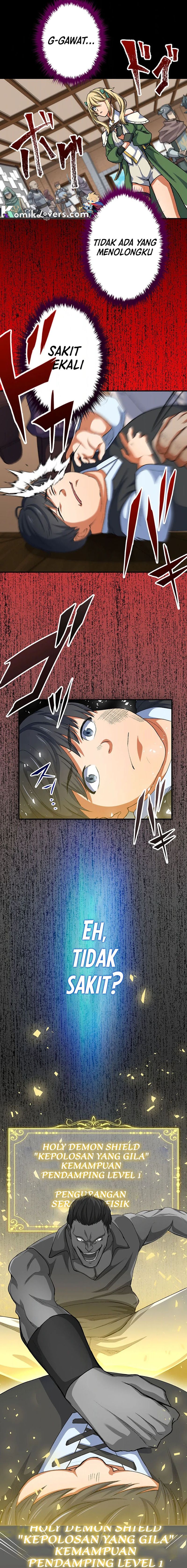 Introvert Who Returns to Another World, Become The King of Delinquents chapter 1