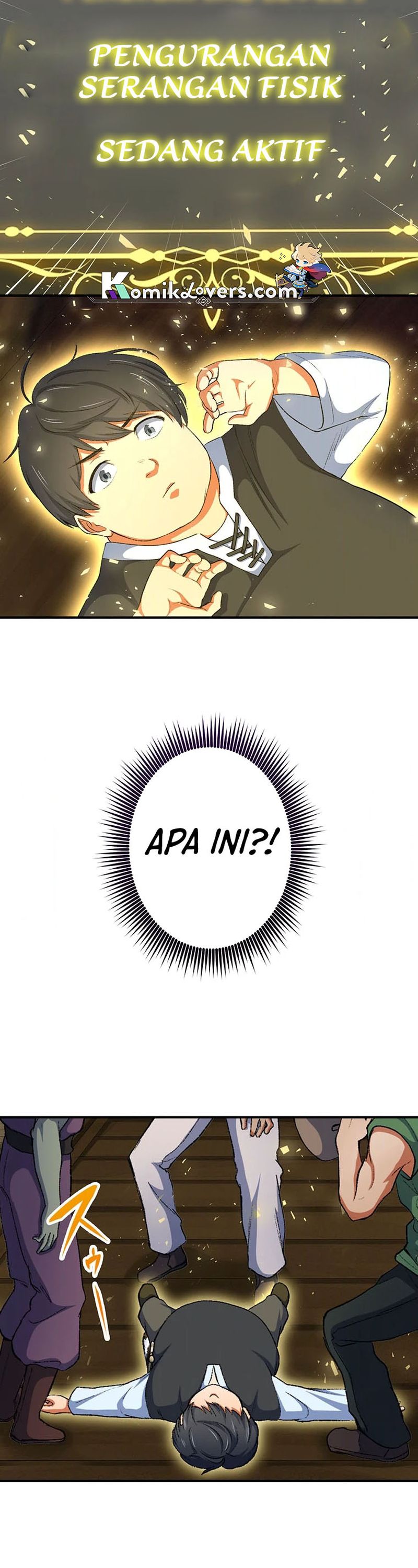 Introvert Who Returns to Another World, Become The King of Delinquents chapter 1