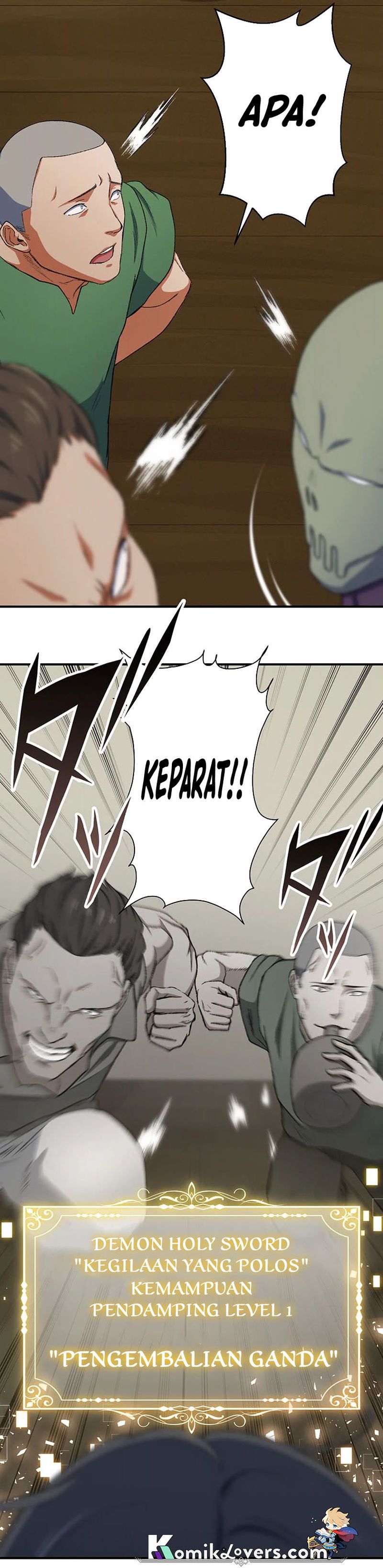 Introvert Who Returns to Another World, Become The King of Delinquents chapter 1
