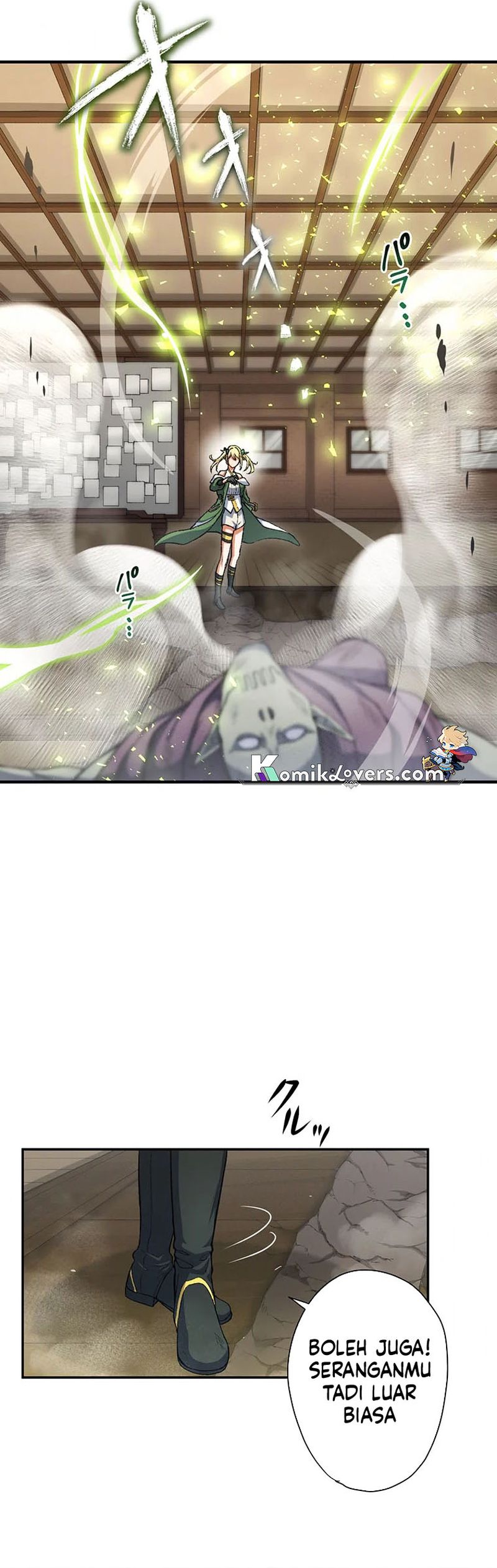 Introvert Who Returns to Another World, Become The King of Delinquents Chapter 02 Bahasa Indonesia