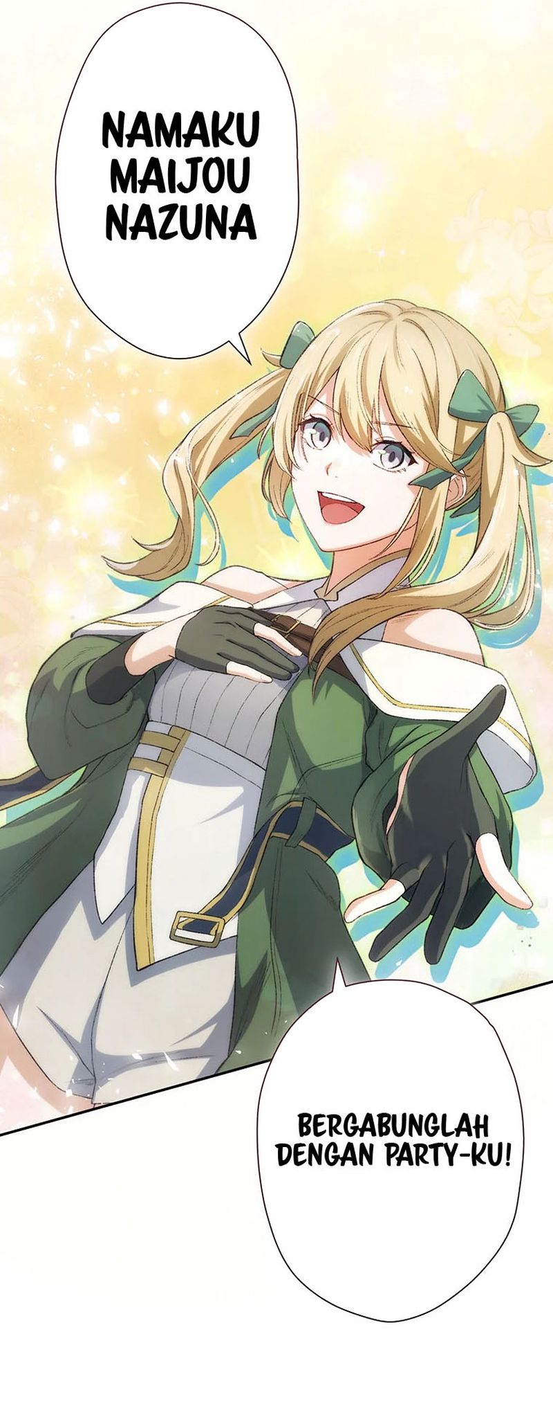 Introvert Who Returns to Another World, Become The King of Delinquents Chapter 02 Bahasa Indonesia