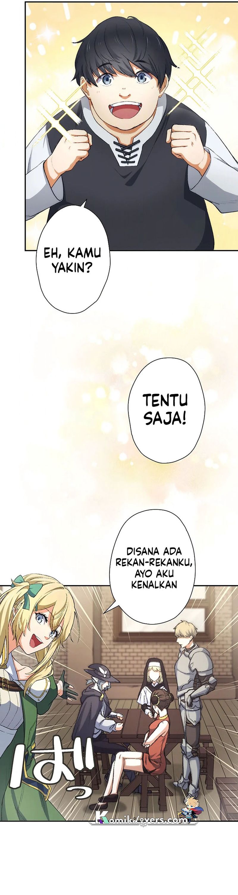 Introvert Who Returns to Another World, Become The King of Delinquents Chapter 02 Bahasa Indonesia