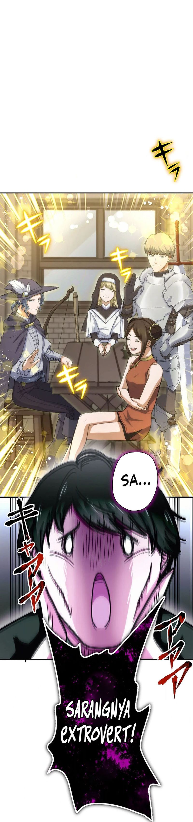 Introvert Who Returns to Another World, Become The King of Delinquents Chapter 02 Bahasa Indonesia