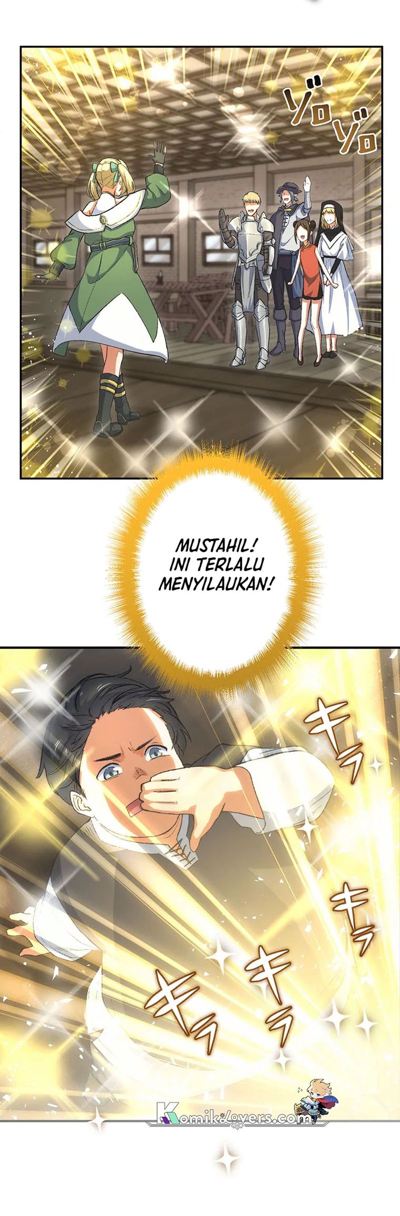 Introvert Who Returns to Another World, Become The King of Delinquents Chapter 02 Bahasa Indonesia