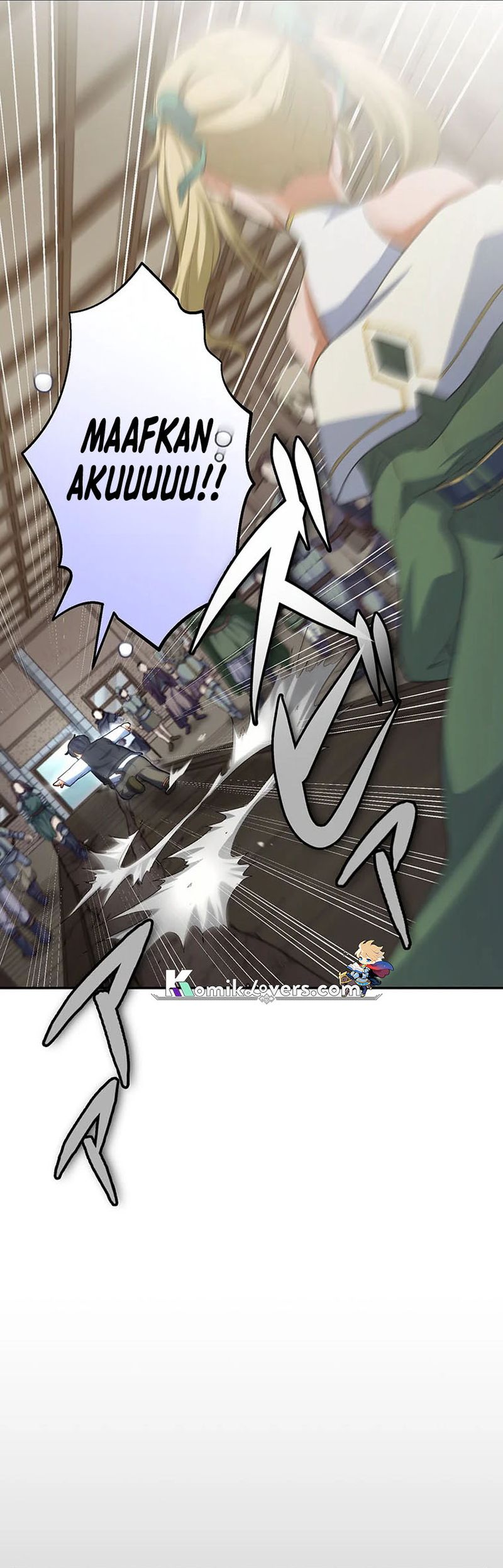 Introvert Who Returns to Another World, Become The King of Delinquents Chapter 02 Bahasa Indonesia