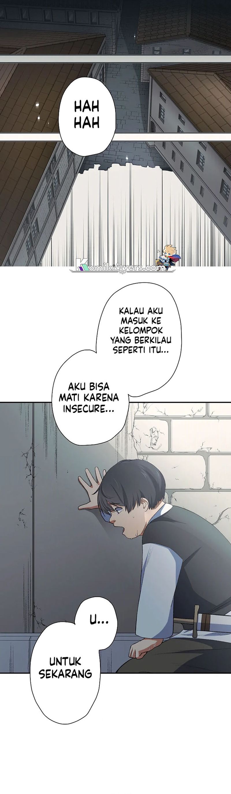 Introvert Who Returns to Another World, Become The King of Delinquents Chapter 02 Bahasa Indonesia