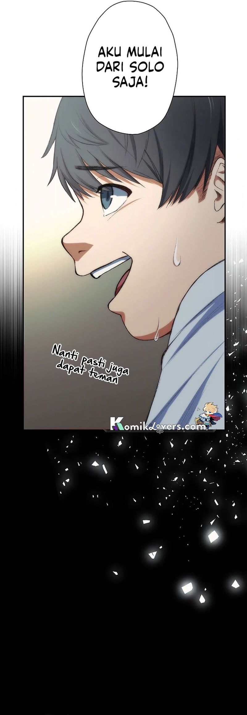 Introvert Who Returns to Another World, Become The King of Delinquents Chapter 02 Bahasa Indonesia