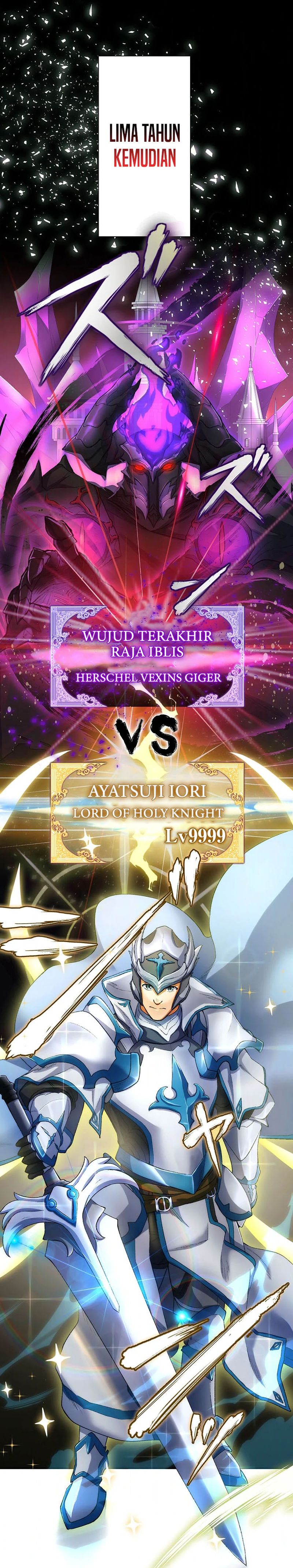 Introvert Who Returns to Another World, Become The King of Delinquents Chapter 02 Bahasa Indonesia