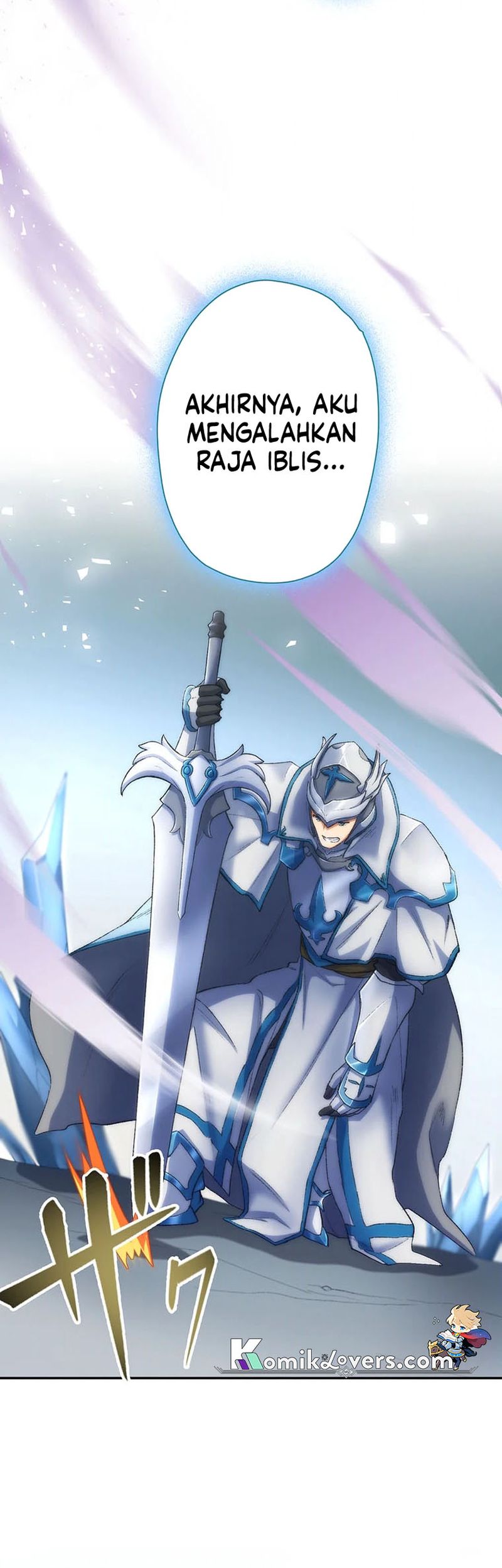 Introvert Who Returns to Another World, Become The King of Delinquents Chapter 02 Bahasa Indonesia