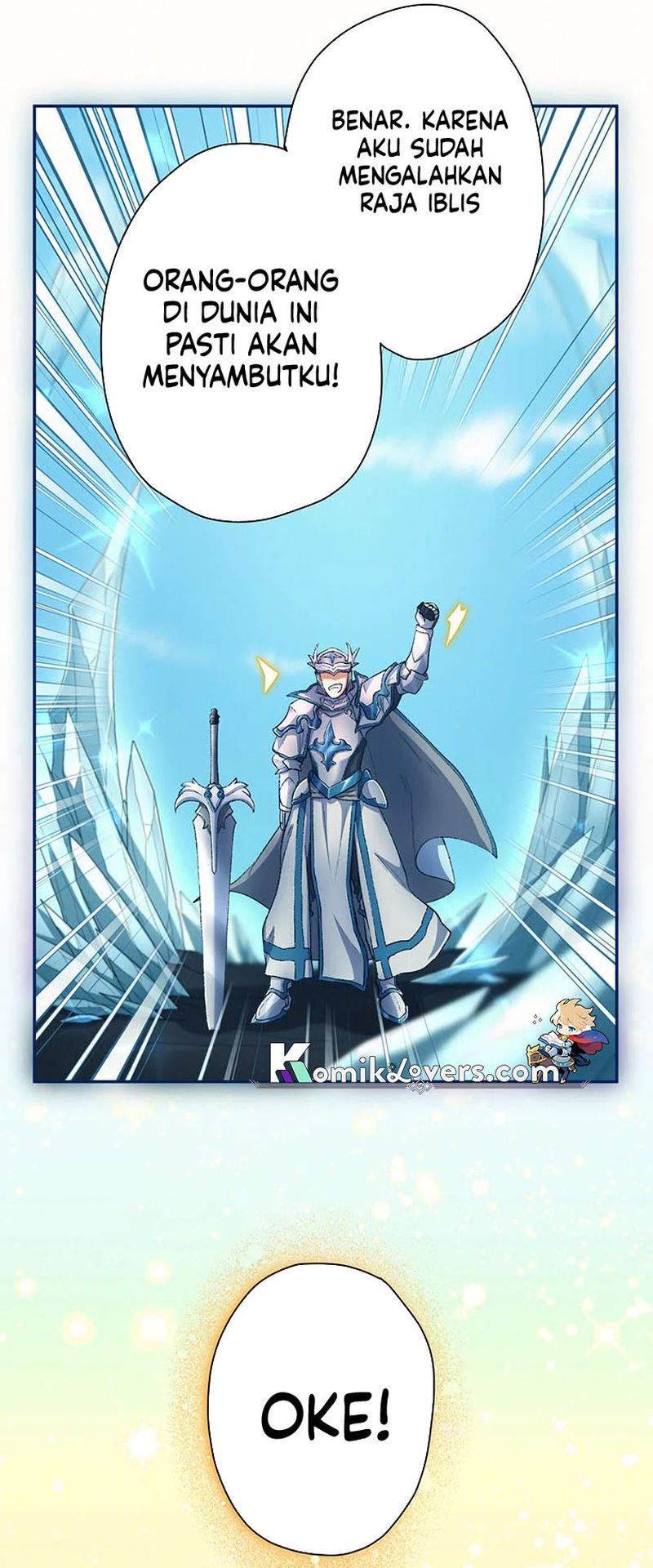 Introvert Who Returns to Another World, Become The King of Delinquents Chapter 02 Bahasa Indonesia