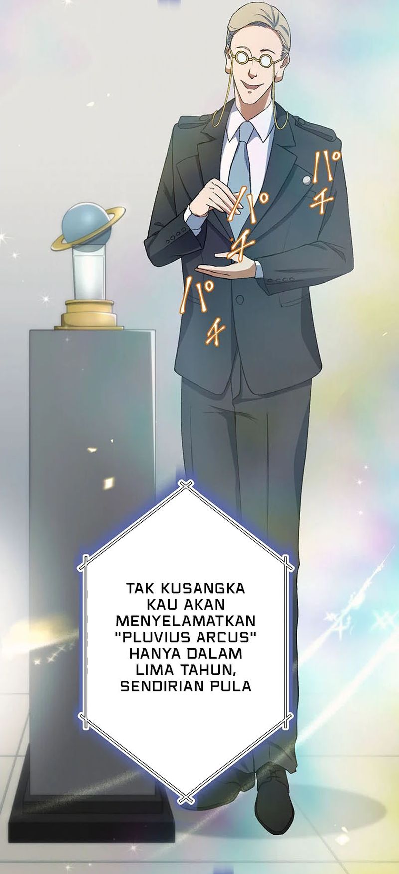 Introvert Who Returns to Another World, Become The King of Delinquents Chapter 02 Bahasa Indonesia