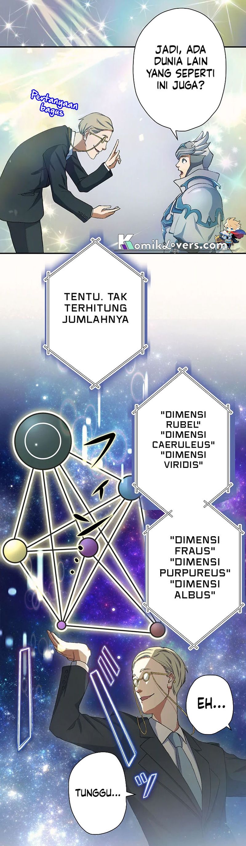 Introvert Who Returns to Another World, Become The King of Delinquents Chapter 02 Bahasa Indonesia