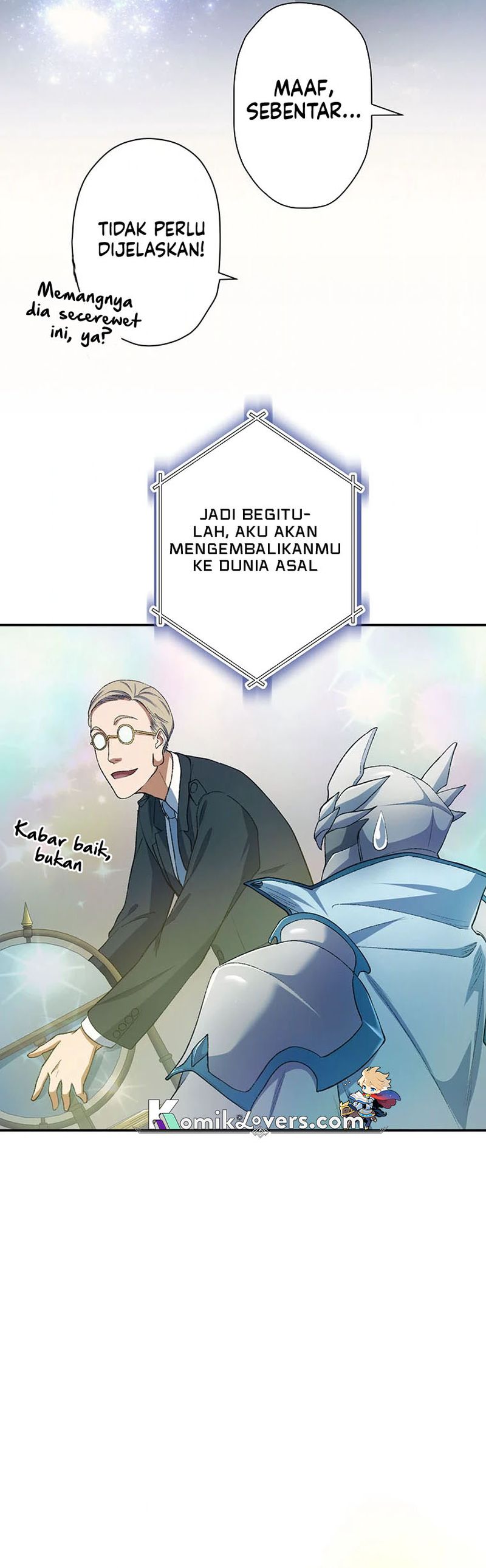 Introvert Who Returns to Another World, Become The King of Delinquents Chapter 02 Bahasa Indonesia