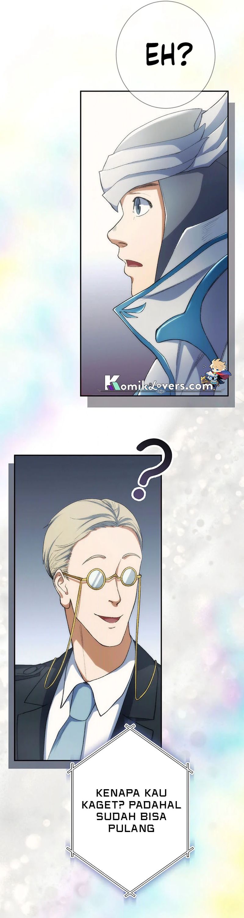 Introvert Who Returns to Another World, Become The King of Delinquents Chapter 02 Bahasa Indonesia