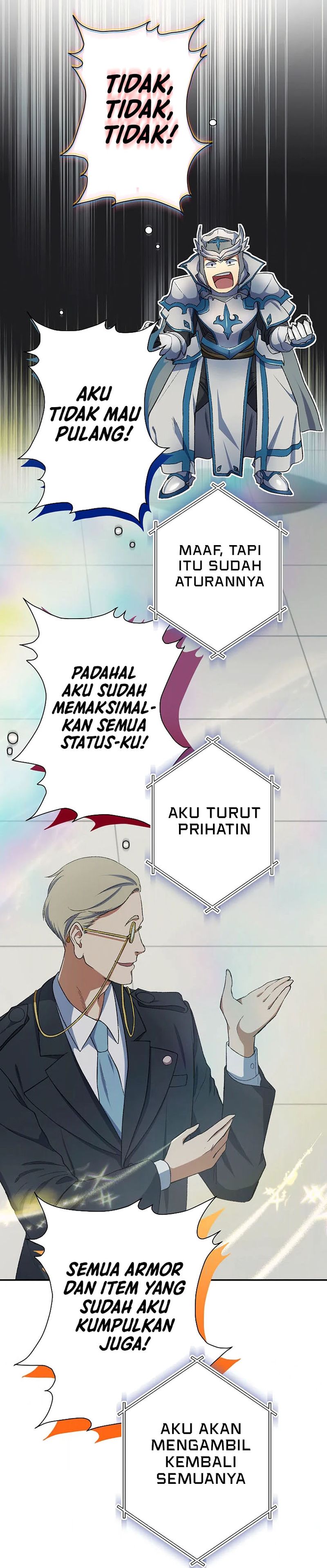 Introvert Who Returns to Another World, Become The King of Delinquents Chapter 02 Bahasa Indonesia