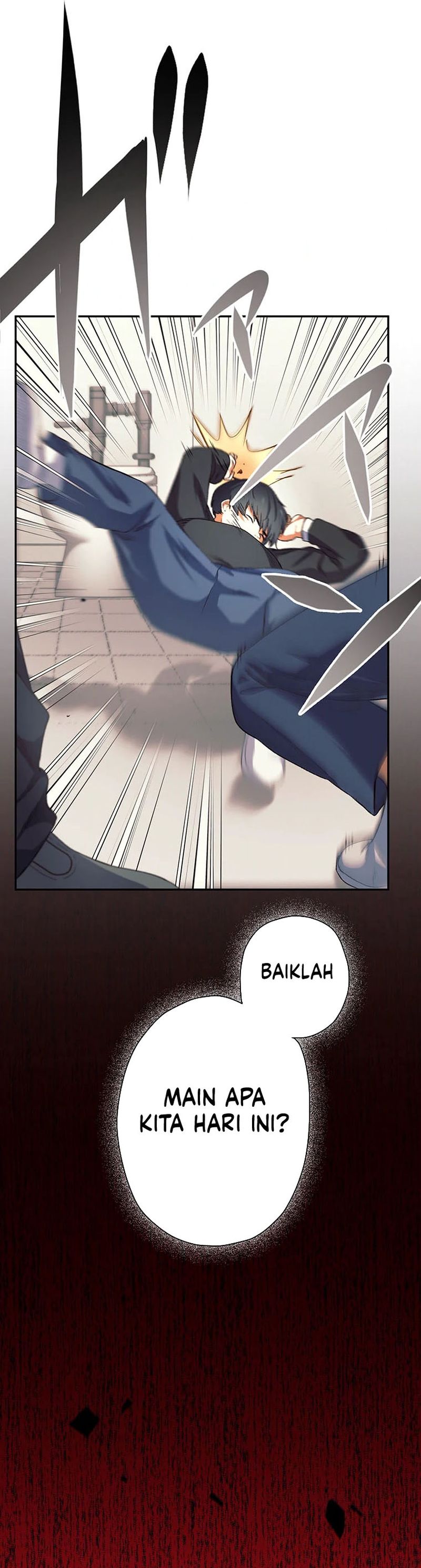 Introvert Who Returns to Another World, Become The King of Delinquents Chapter 02 Bahasa Indonesia