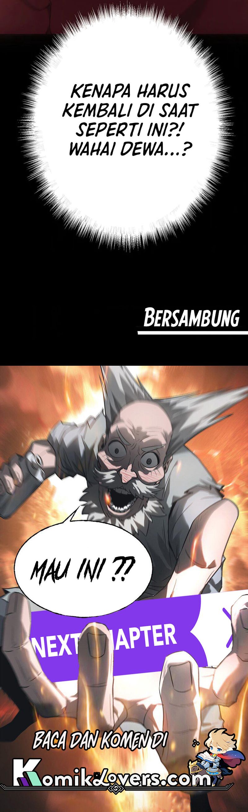 Introvert Who Returns to Another World, Become The King of Delinquents Chapter 02 Bahasa Indonesia