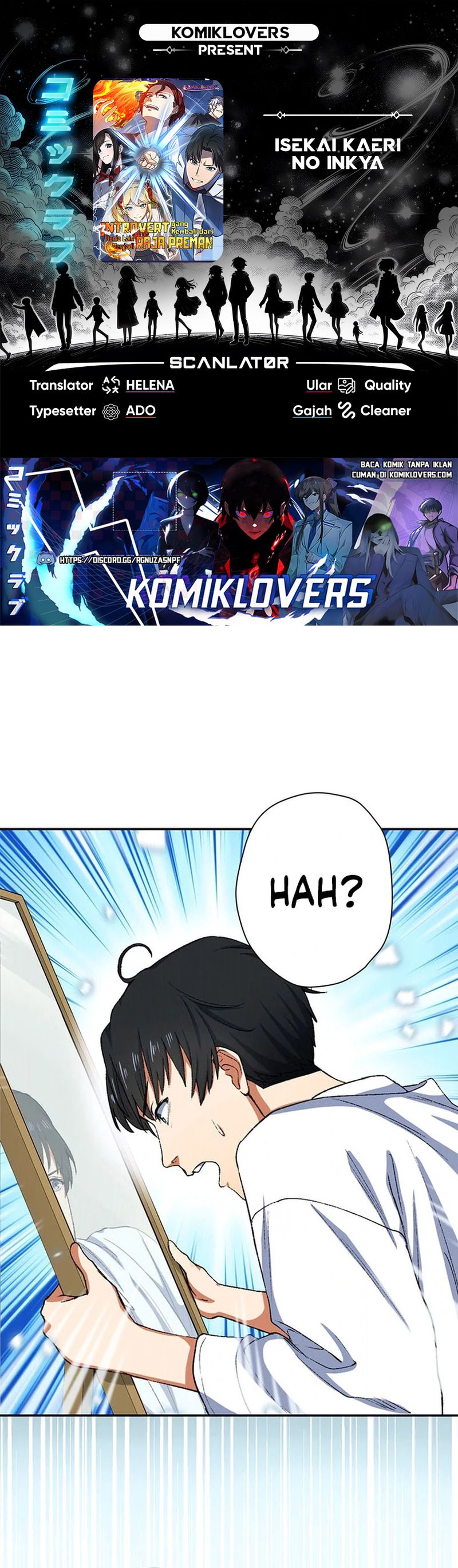 Introvert Who Returns to Another World, Become The King of Delinquents chapter 4