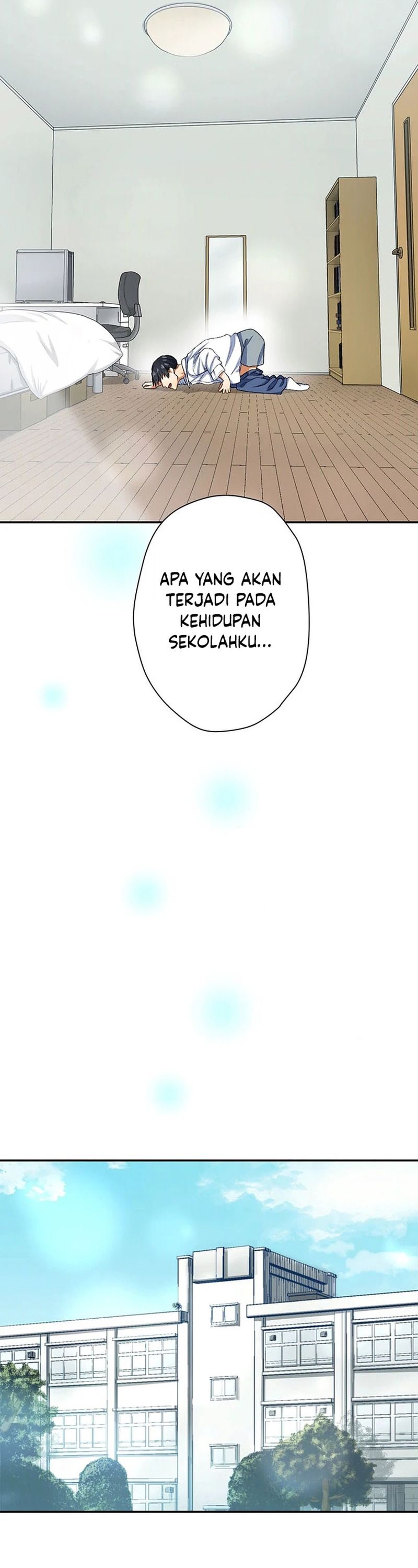 Introvert Who Returns to Another World, Become The King of Delinquents chapter 4