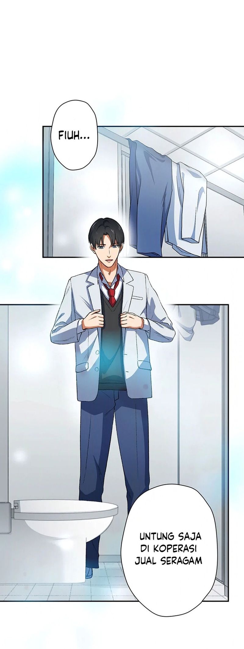 Introvert Who Returns to Another World, Become The King of Delinquents chapter 4