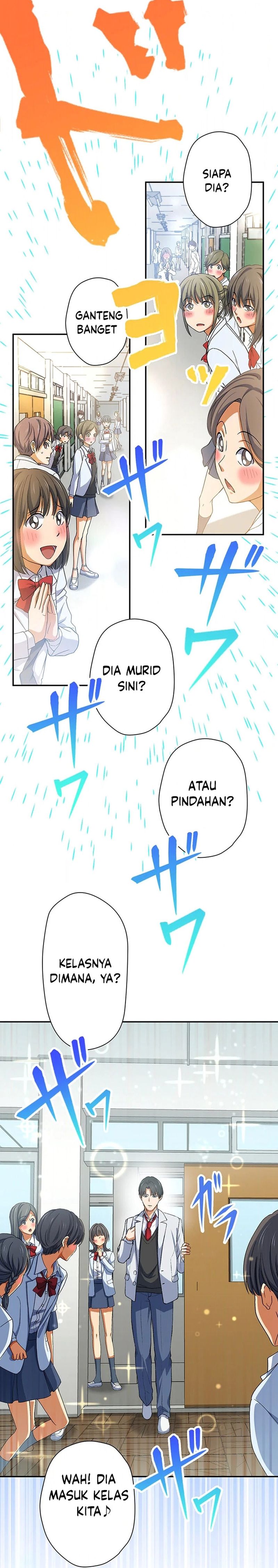 Introvert Who Returns to Another World, Become The King of Delinquents chapter 4