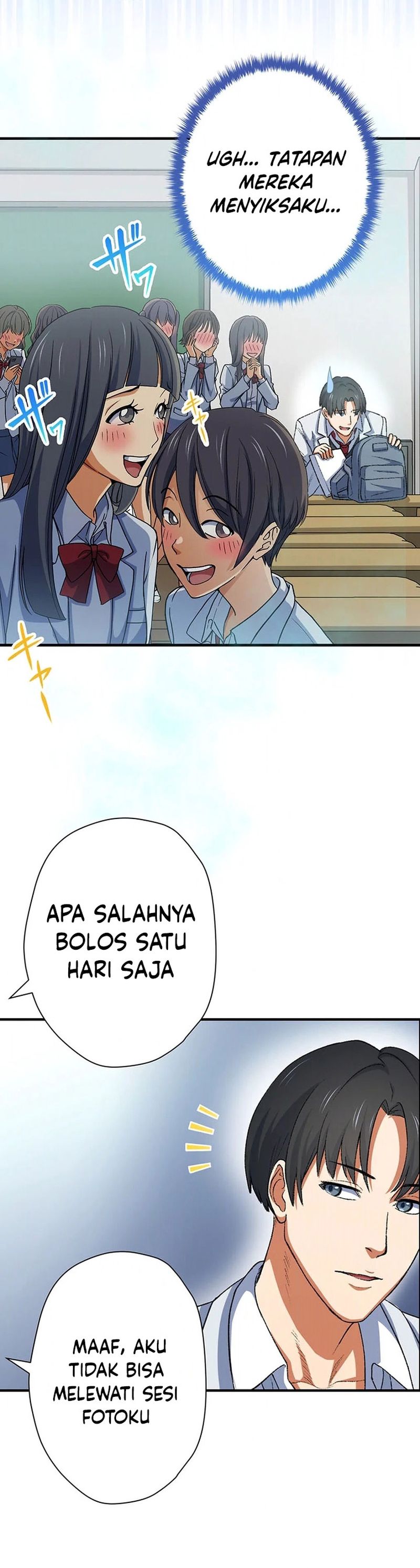 Introvert Who Returns to Another World, Become The King of Delinquents chapter 4