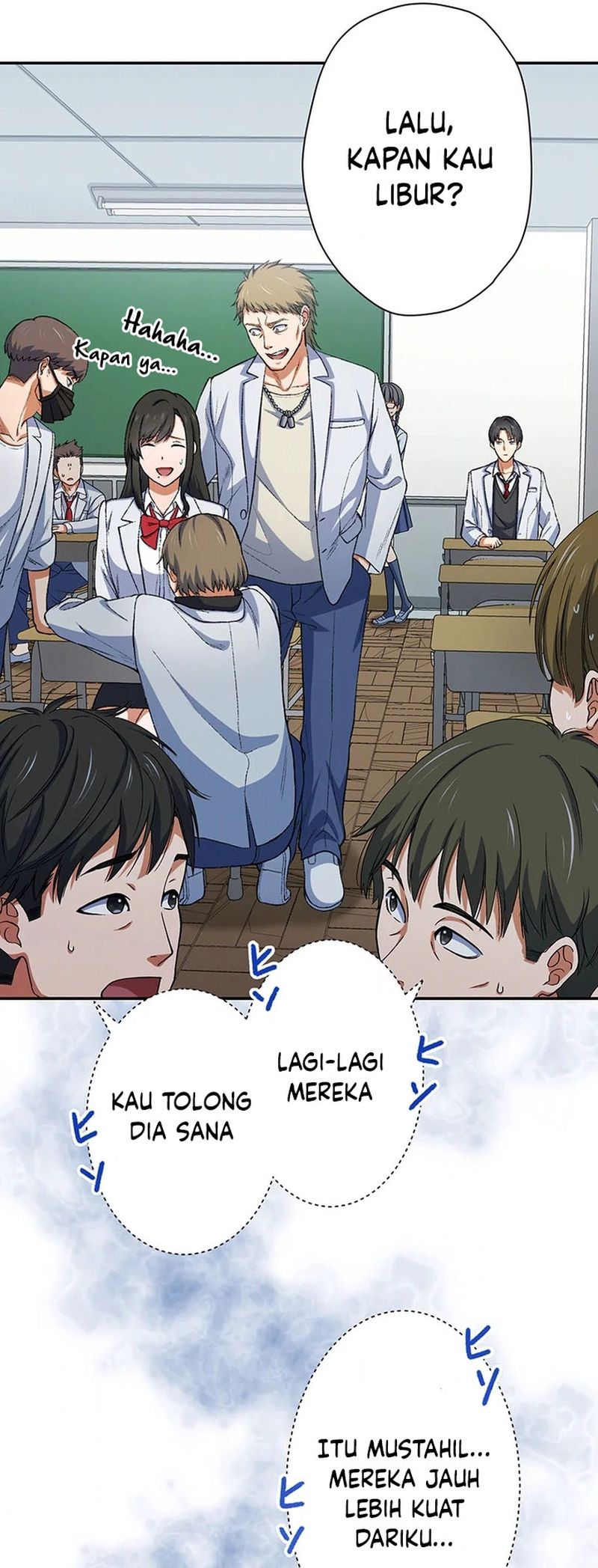 Introvert Who Returns to Another World, Become The King of Delinquents chapter 4