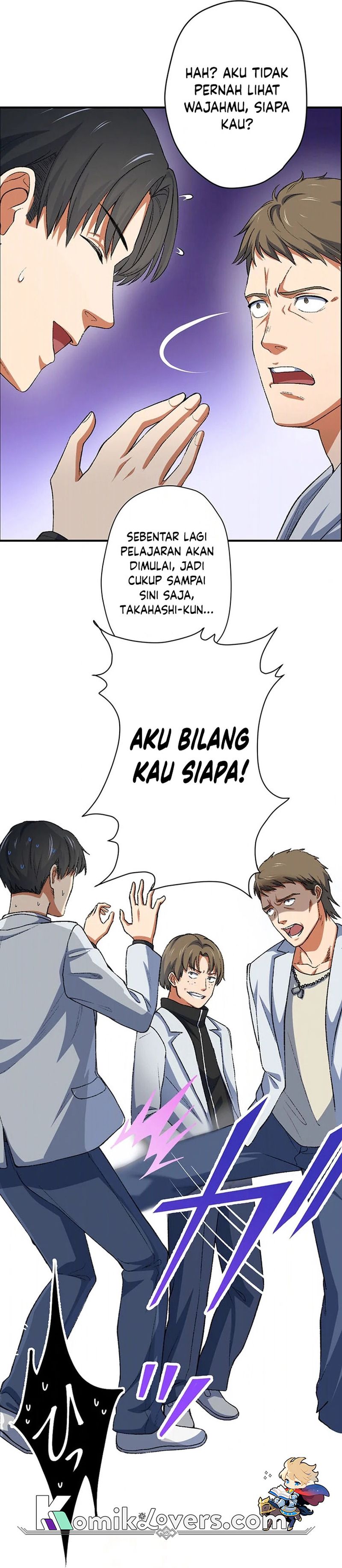 Introvert Who Returns to Another World, Become The King of Delinquents chapter 4