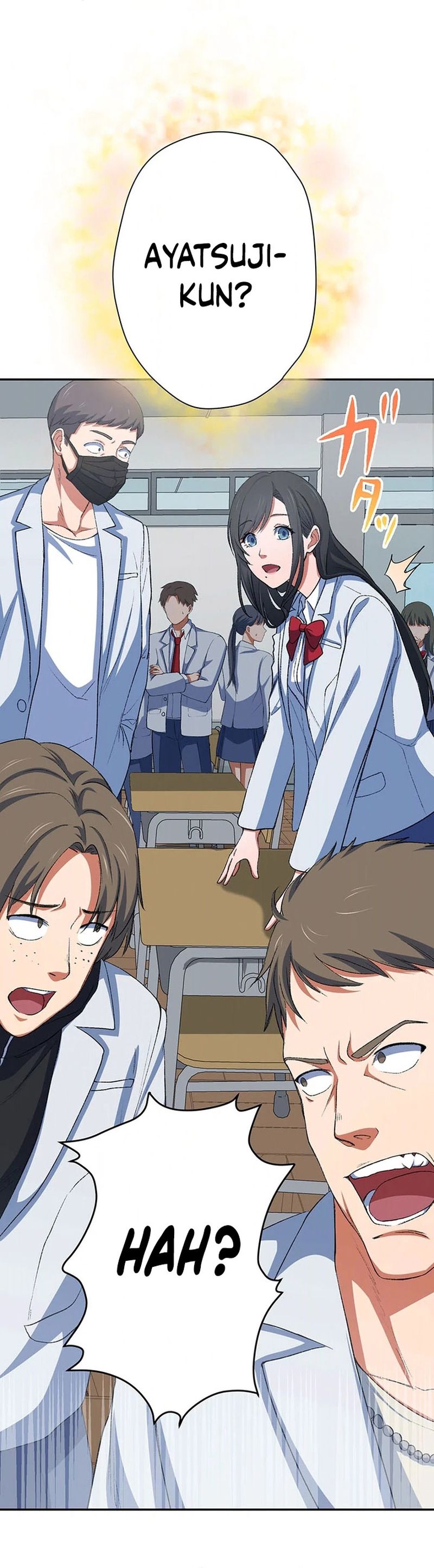 Introvert Who Returns to Another World, Become The King of Delinquents chapter 4