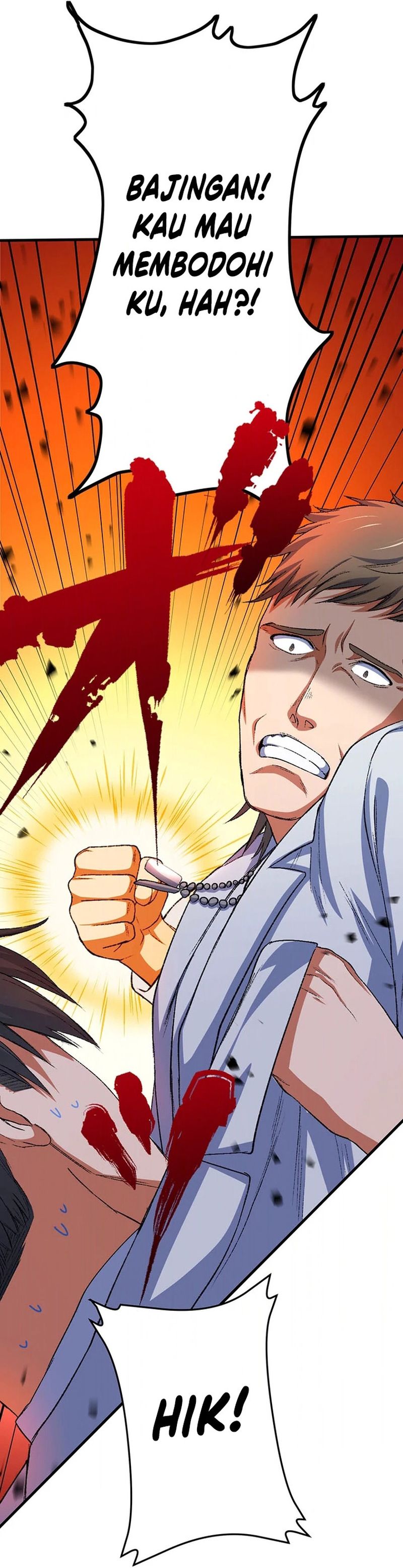 Introvert Who Returns to Another World, Become The King of Delinquents chapter 4