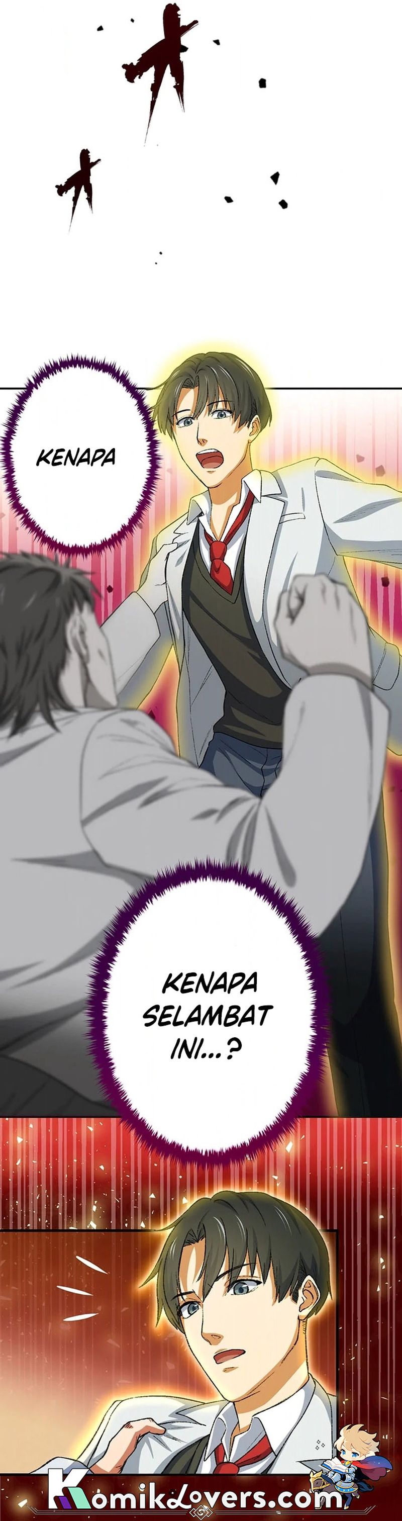 Introvert Who Returns to Another World, Become The King of Delinquents chapter 4