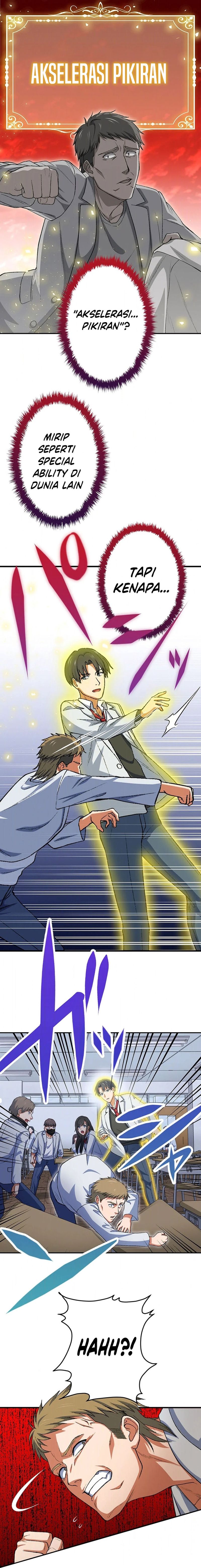 Introvert Who Returns to Another World, Become The King of Delinquents chapter 4