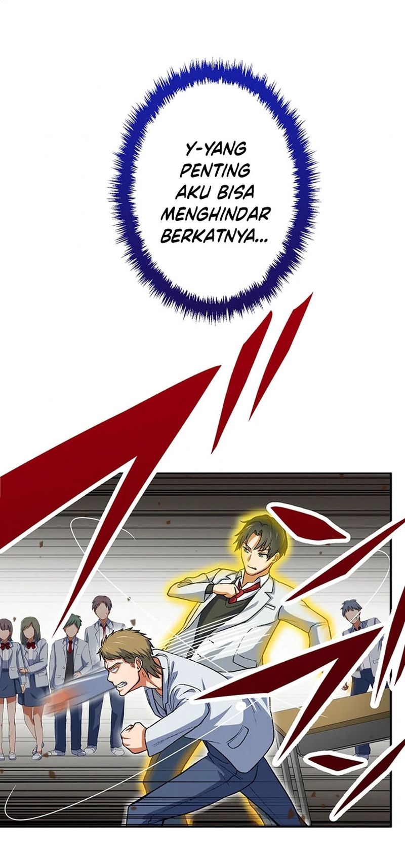Introvert Who Returns to Another World, Become The King of Delinquents chapter 4