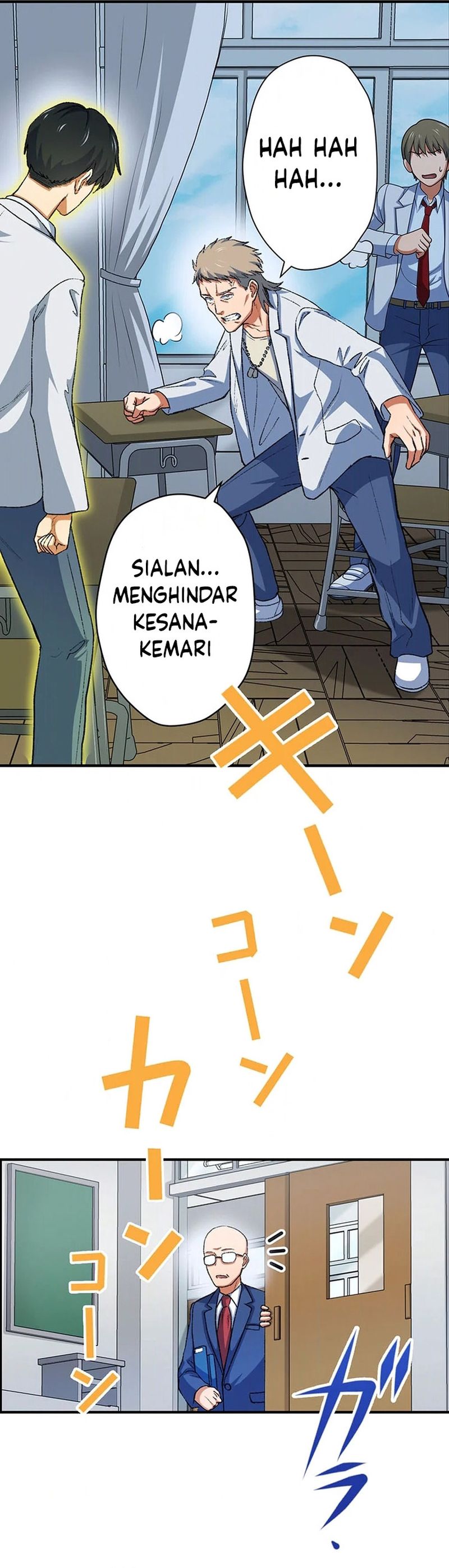 Introvert Who Returns to Another World, Become The King of Delinquents chapter 4