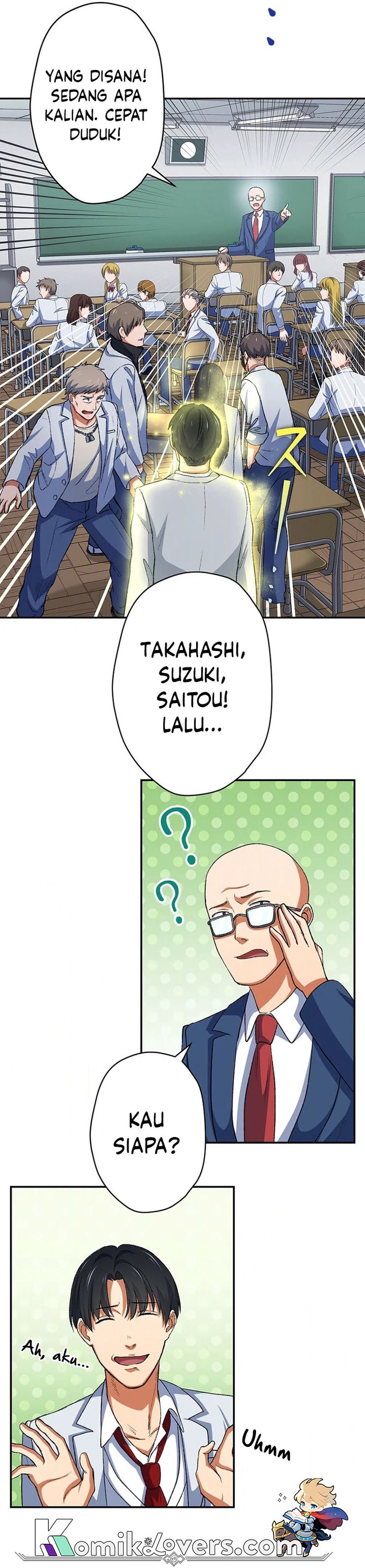 Introvert Who Returns to Another World, Become The King of Delinquents chapter 4