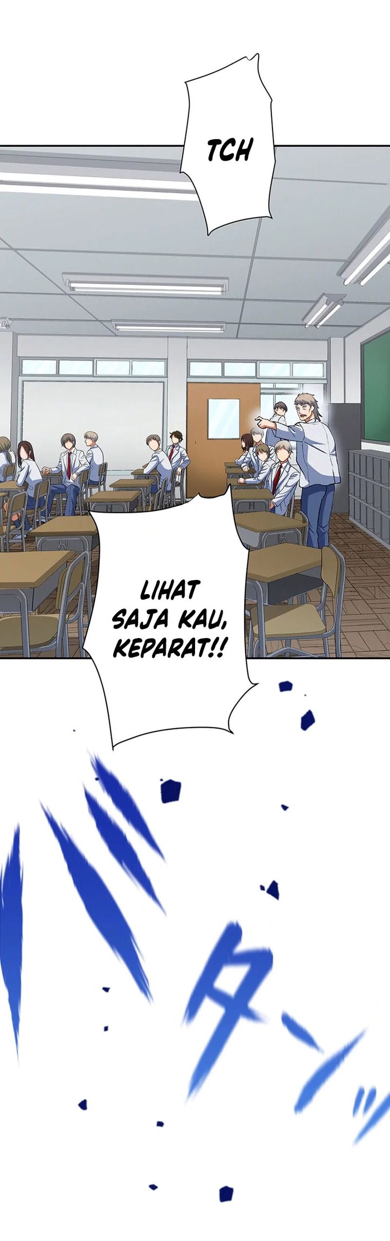 Introvert Who Returns to Another World, Become The King of Delinquents chapter 4