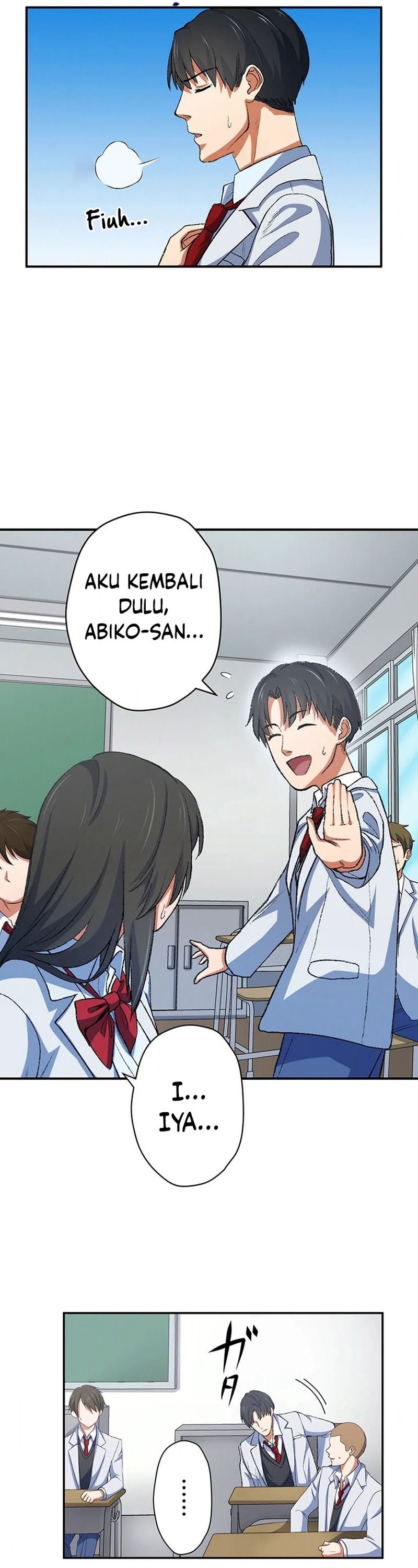 Introvert Who Returns to Another World, Become The King of Delinquents chapter 4
