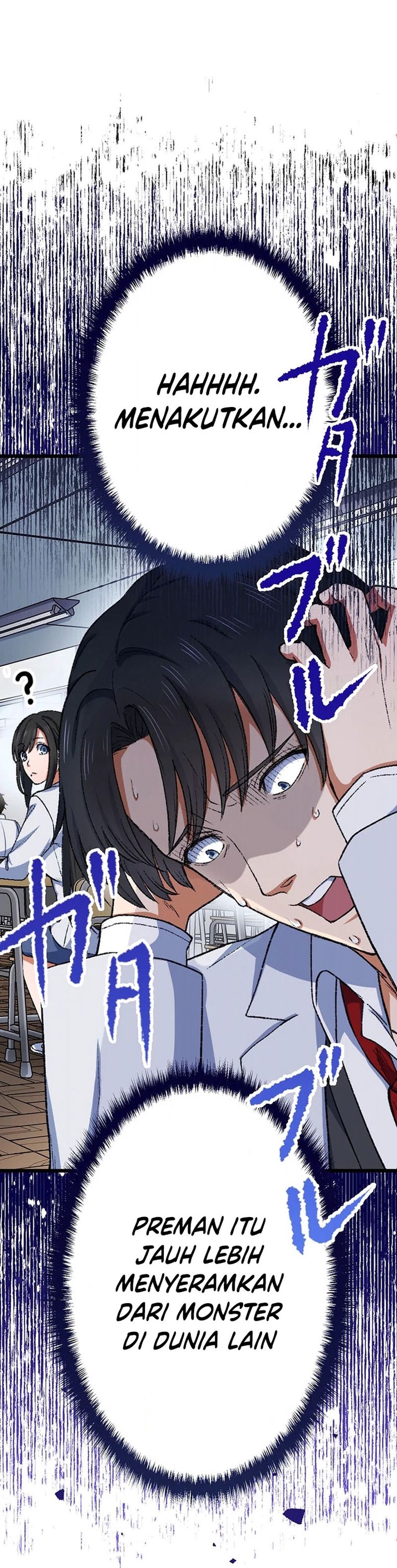 Introvert Who Returns to Another World, Become The King of Delinquents chapter 4
