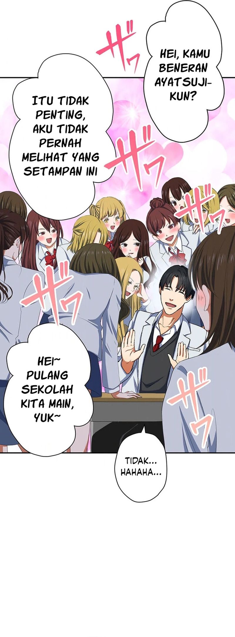 Introvert Who Returns to Another World, Become The King of Delinquents chapter 4