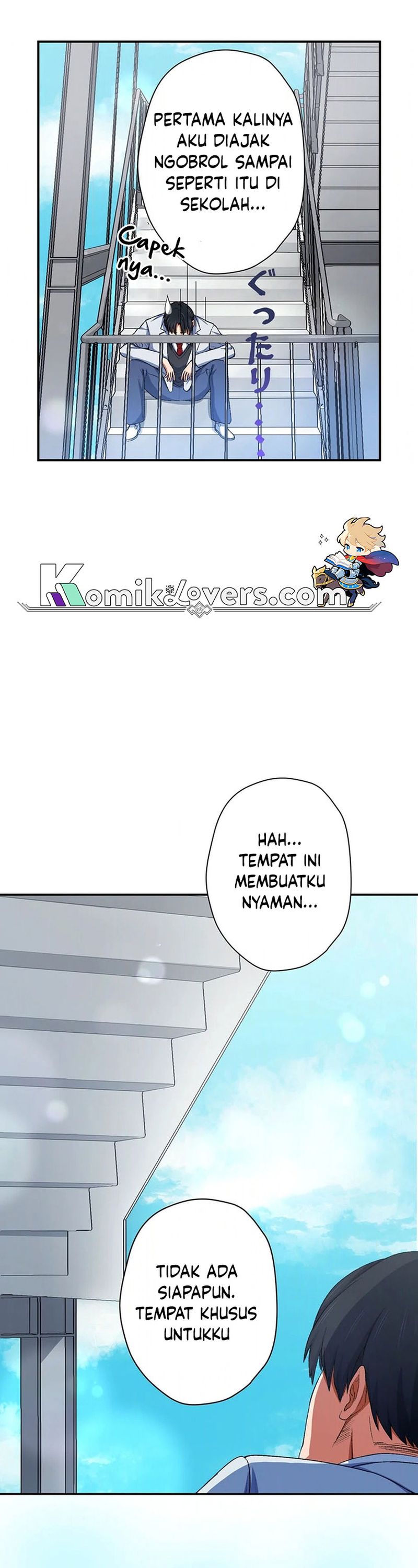 Introvert Who Returns to Another World, Become The King of Delinquents chapter 4