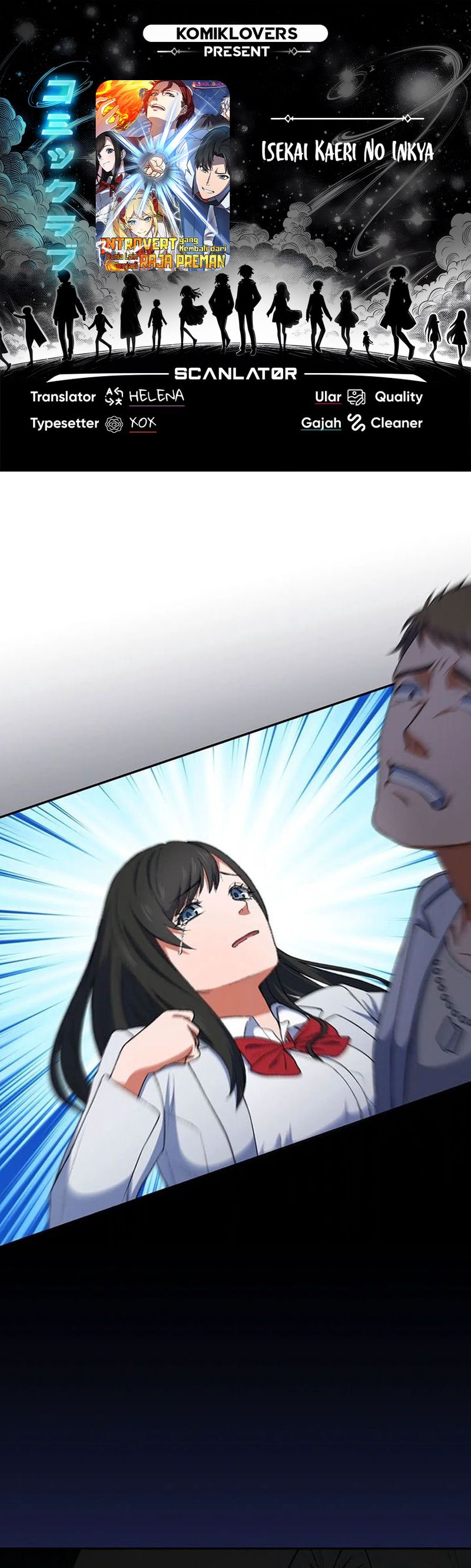 Introvert Who Returns to Another World, Become The King of Delinquents chapter 6