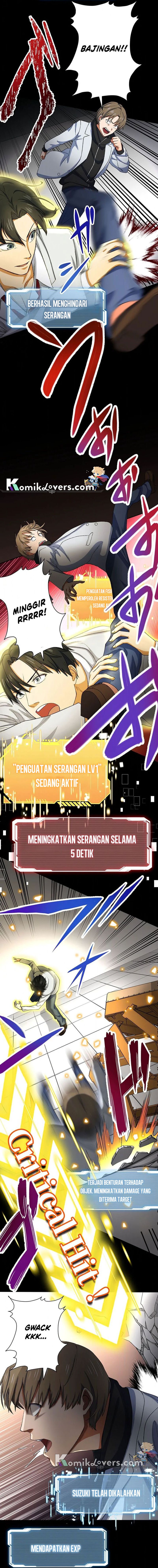 Introvert Who Returns to Another World, Become The King of Delinquents chapter 6
