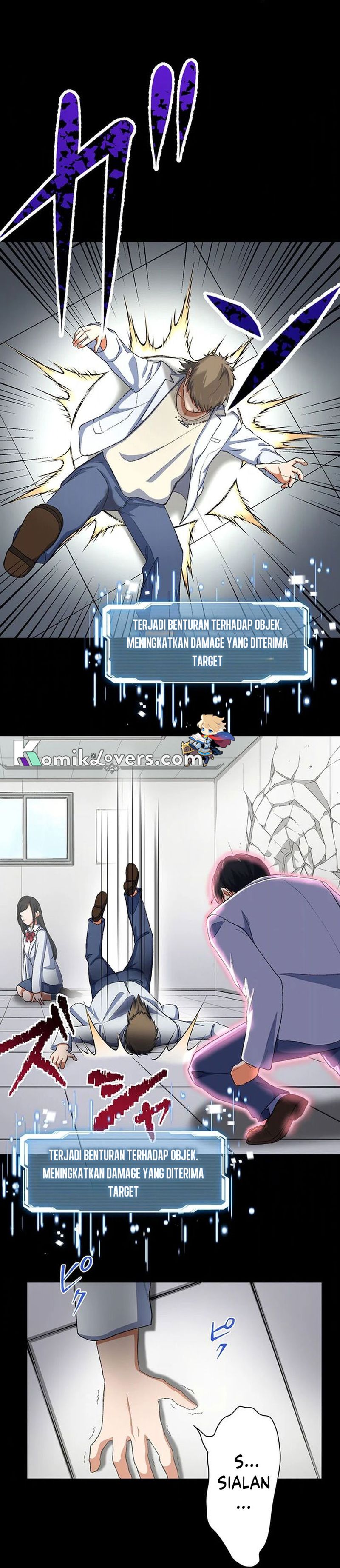 Introvert Who Returns to Another World, Become The King of Delinquents chapter 6