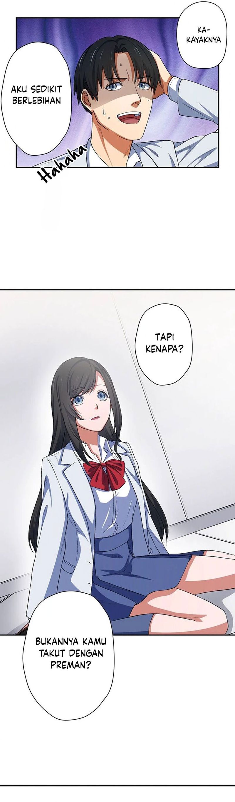 Introvert Who Returns to Another World, Become The King of Delinquents chapter 6