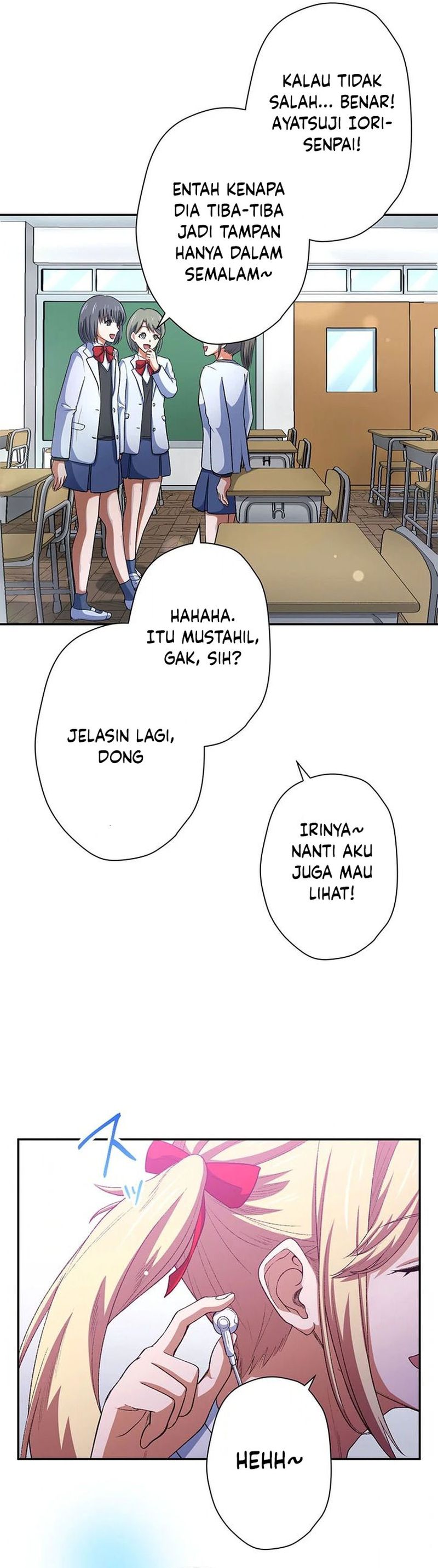 Introvert Who Returns to Another World, Become The King of Delinquents chapter 6