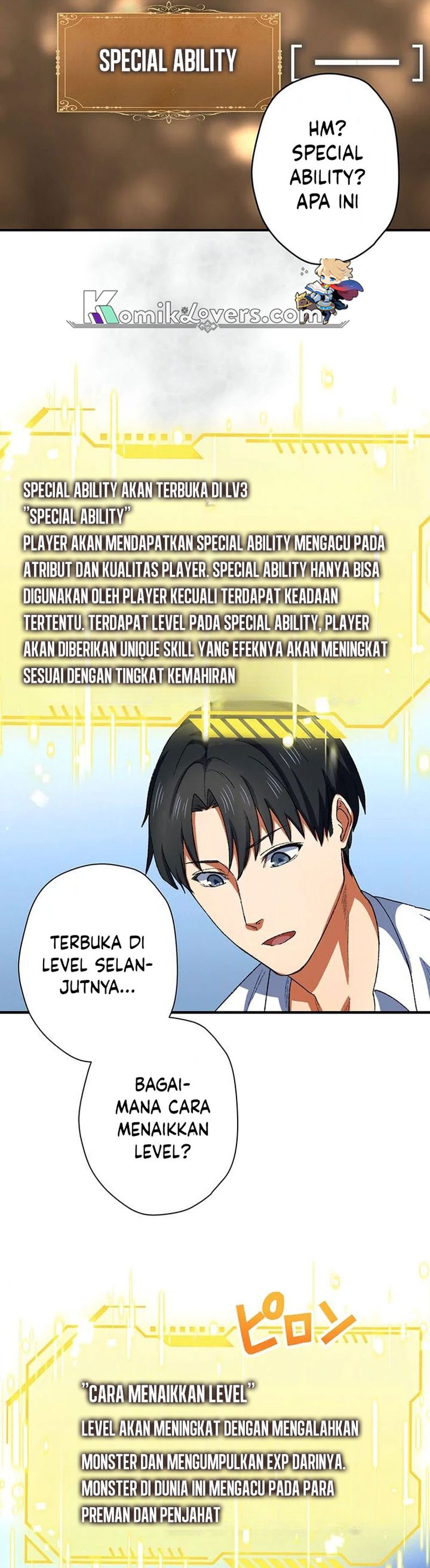 Introvert Who Returns to Another World, Become The King of Delinquents chapter 7