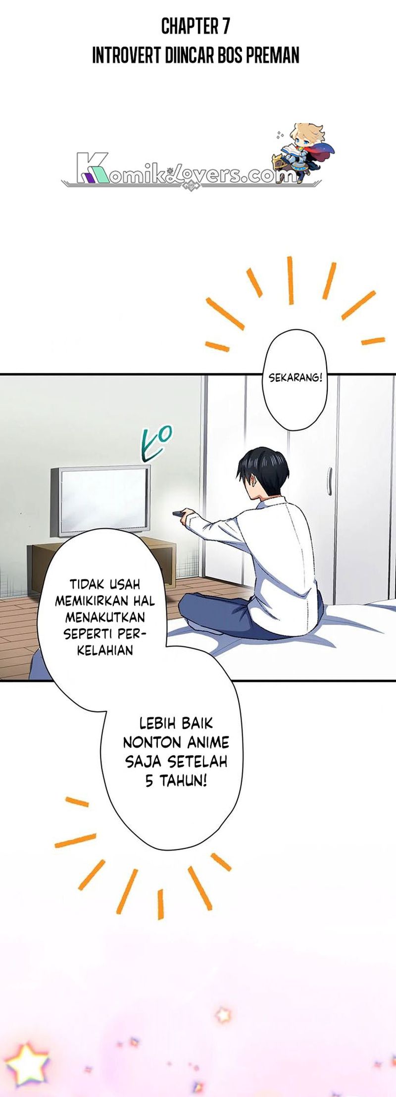 Introvert Who Returns to Another World, Become The King of Delinquents chapter 7