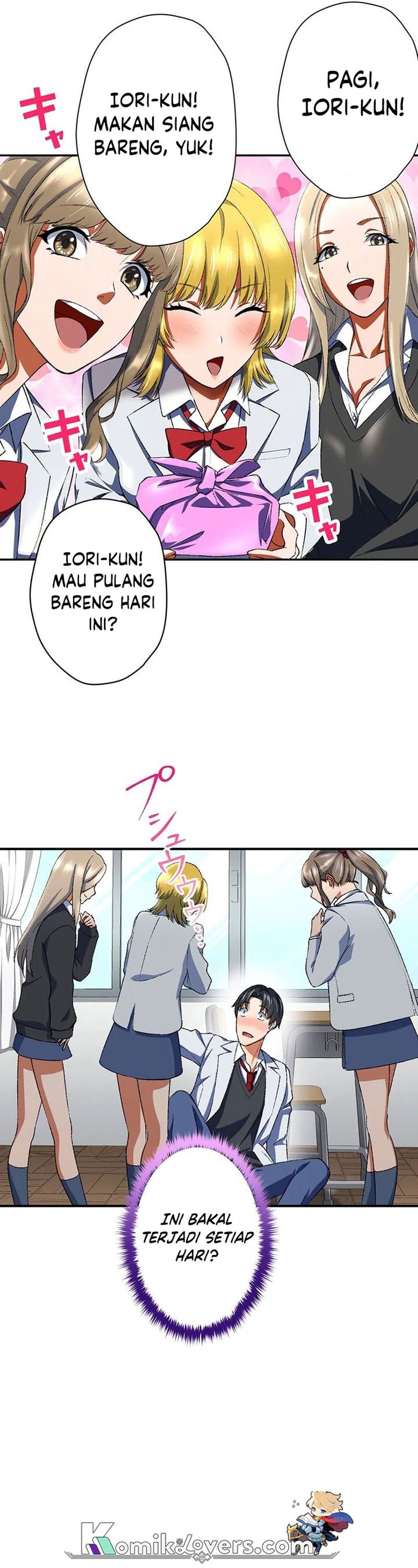 Introvert Who Returns to Another World, Become The King of Delinquents chapter 7