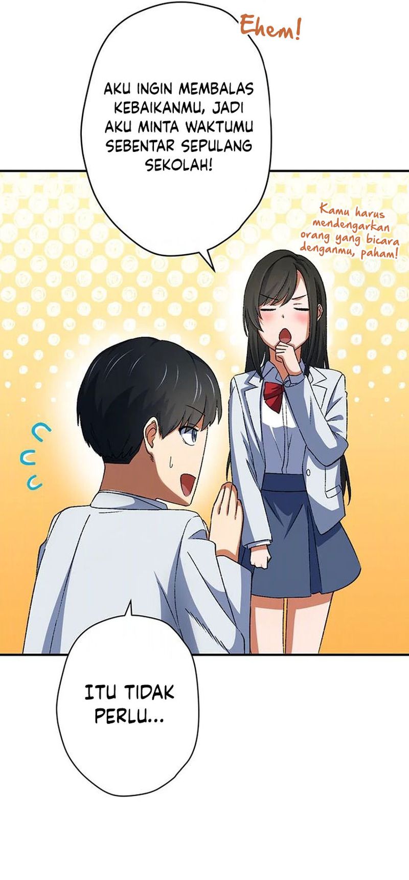 Introvert Who Returns to Another World, Become The King of Delinquents chapter 7